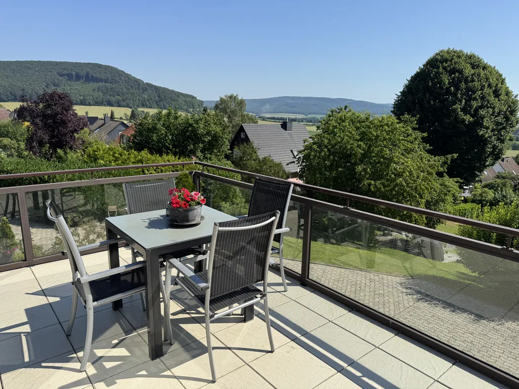 Large sun terrace.