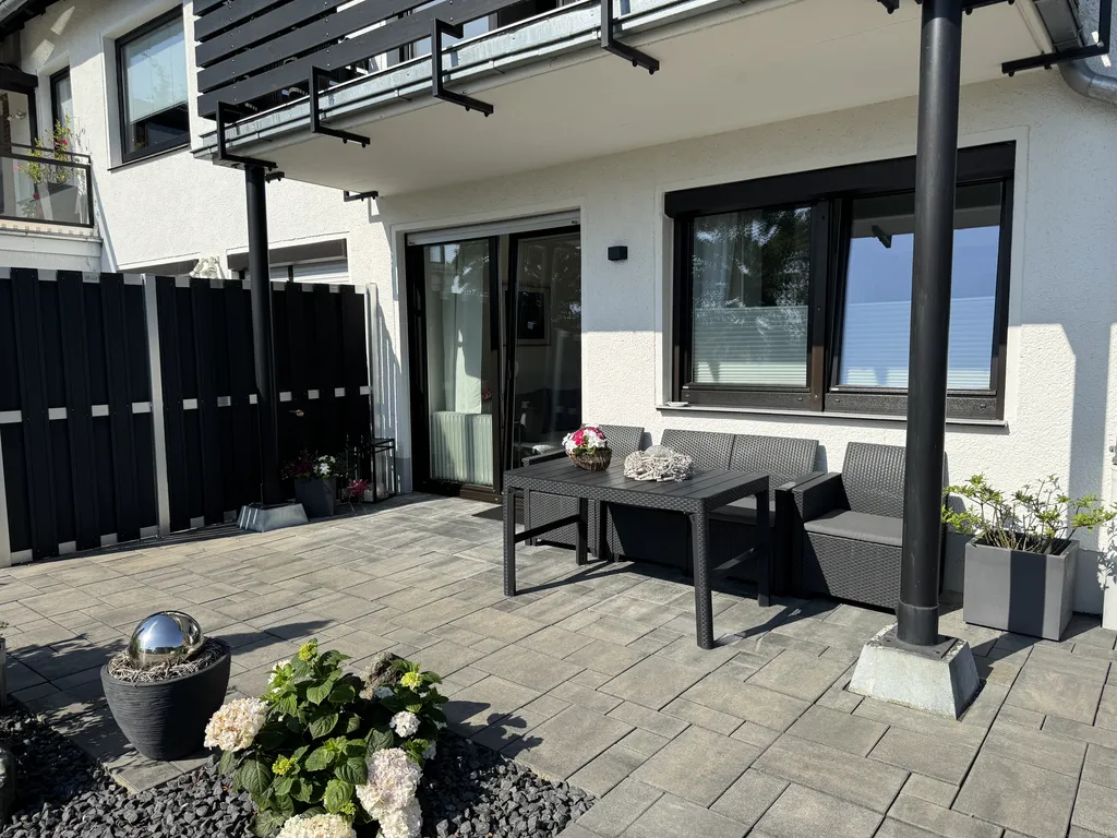 Private terrace.