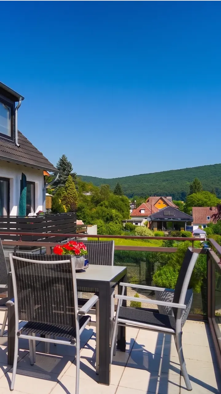 Nature at Mount Ith, ideal accommodation