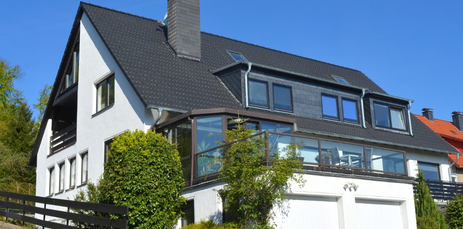 Ansicht Pension am Vogelsang